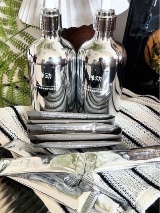 哇哦~弹动鱼子酱洗护套装的羊毛我也是薅到了,油扁塌想变高颅顶的你就用吧#洗发水 #弹动 #强烈推荐