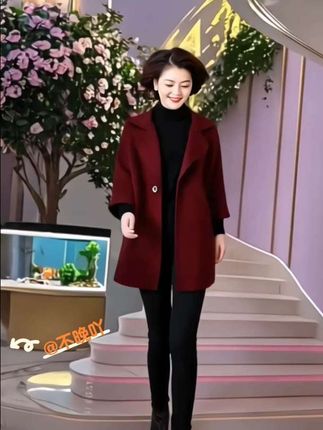 #秋冬穿搭新鲜感在线#小个子秋冬穿搭#晒晒我的秋日穿搭#早秋穿搭三分钟出门不是梦#这个秋天被琥珀系治愈了