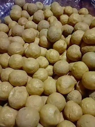 #家乡特色小吃 纯手工酸汤豆腐圆#有想吃的吗