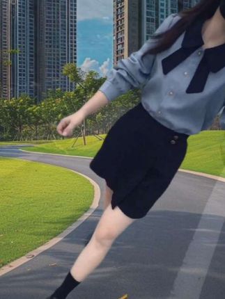 大码女装2025新款韩系小香通勤衬衫高腰遮肉显瘦裙裤气质套装。#韩系穿搭#时尚气质穿搭#洋气显瘦穿搭#ootd穿搭#谁穿谁好看