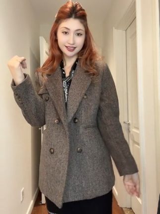 #外套 #今天穿什么 #高级感穿搭 #优雅气质 #外套穿搭