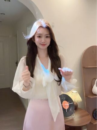 #温柔穿搭 #韩式穿搭 #甜美风穿搭