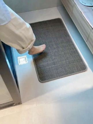 亚麻编织浴室地垫卫生间吸水垫门口防滑垫子脚垫洗手间进门垫地毯#亚麻编织 #浴室地垫 #卫生间吸水脚垫 #门口防滑垫 #洗手间地垫