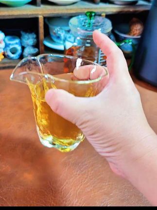 #公道杯 #公道杯怎么选#玻璃公道杯 #公道杯泡茶 #泡茶