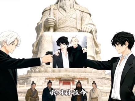 孙孤生 孙孤命 生命#抚琴的人#谁与争锋