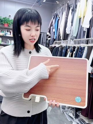 【厨房好物】可立式双面菜板乌檀木防霉多功能菜板二合一带磨刀石