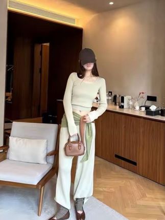 洋气衣服女早秋套装#穿出高级感 #每日穿搭女装 #每日穿搭每日 #今日穿搭 #高级感穿搭