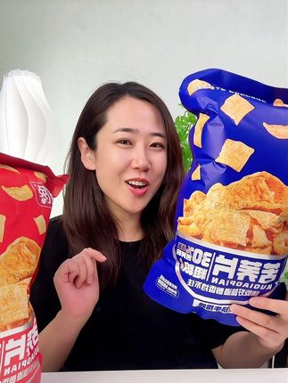 就这么一大包,晚上饿的睡不着的时候,你根本不用忌口,这个就是苦荞片。#好吃到停不下来 #零食推荐 #姐馋苦荞片
