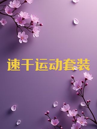 #速干运动套装