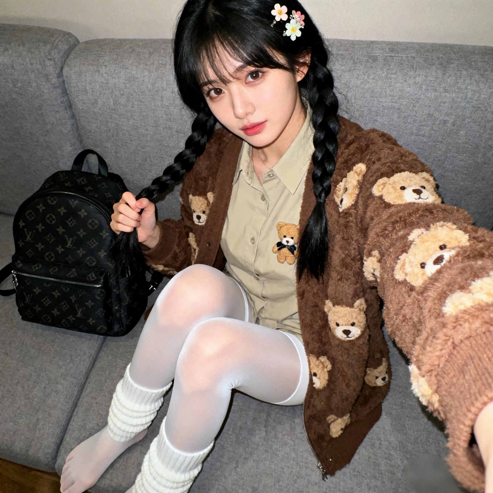🤧#白丝yyds #小熊的奇思妙想