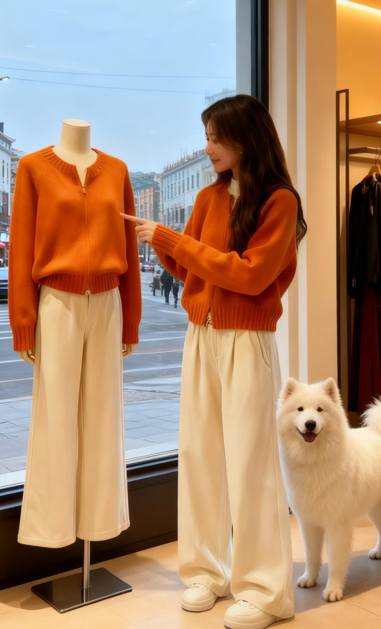 2025春秋一定要拥有的针织开衫!糖果橘色调超亮眼,走在街上回头率超高。双拉链设计很有小心机,不同拉法有不同风格,解锁多种穿法。面料软糯亲肤,质感细腻,穿起来满是慵懒感,宽松版型不挑身材,各种身材都能驾驭。春秋单穿搭牛仔裤超随性,降温叠穿大衣也很合适,实用性和颜值都在线,入手绝对不后悔!    1. #2025春秋糖果橘针织开衫  2. #双拉链慵懒风毛衣外套  3. #显白软糯女款针织开衫  4. #春秋女生百搭针织外套  5. #黄皮显白橘色上衣推荐@抖加🔥上热门🔥dou+🔥热点宝