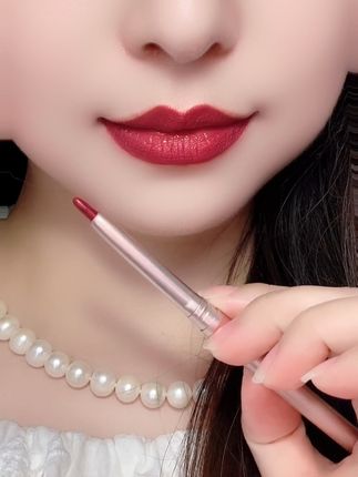 干玫瑰#唇线笔推荐 #唇妆教程 #美妆