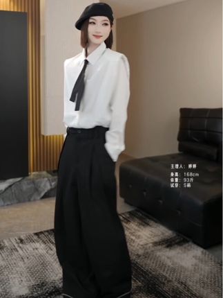 版型 质感通通拉满#超美白衬衫 #眼前一亮的穿搭 #干净超显白 #气场全开女王范 #设计感拉满