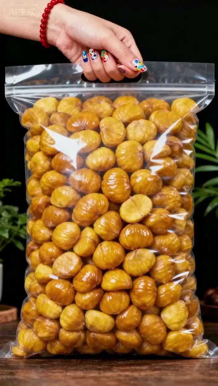 #即食板栗仁 #无壳板栗仁 #板栗仁 #好吃不贵经济实惠 #零食推荐