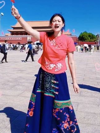 喜迎祖国华诞,祝福祖国越来越富强#祝福我们伟大的祖国繁荣昌盛