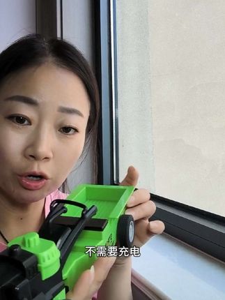男孩惯性拖拉机模型大号仿真农用车玩具运输车货车大卡车玩具#惯性拖拉机 #仿真农夫车