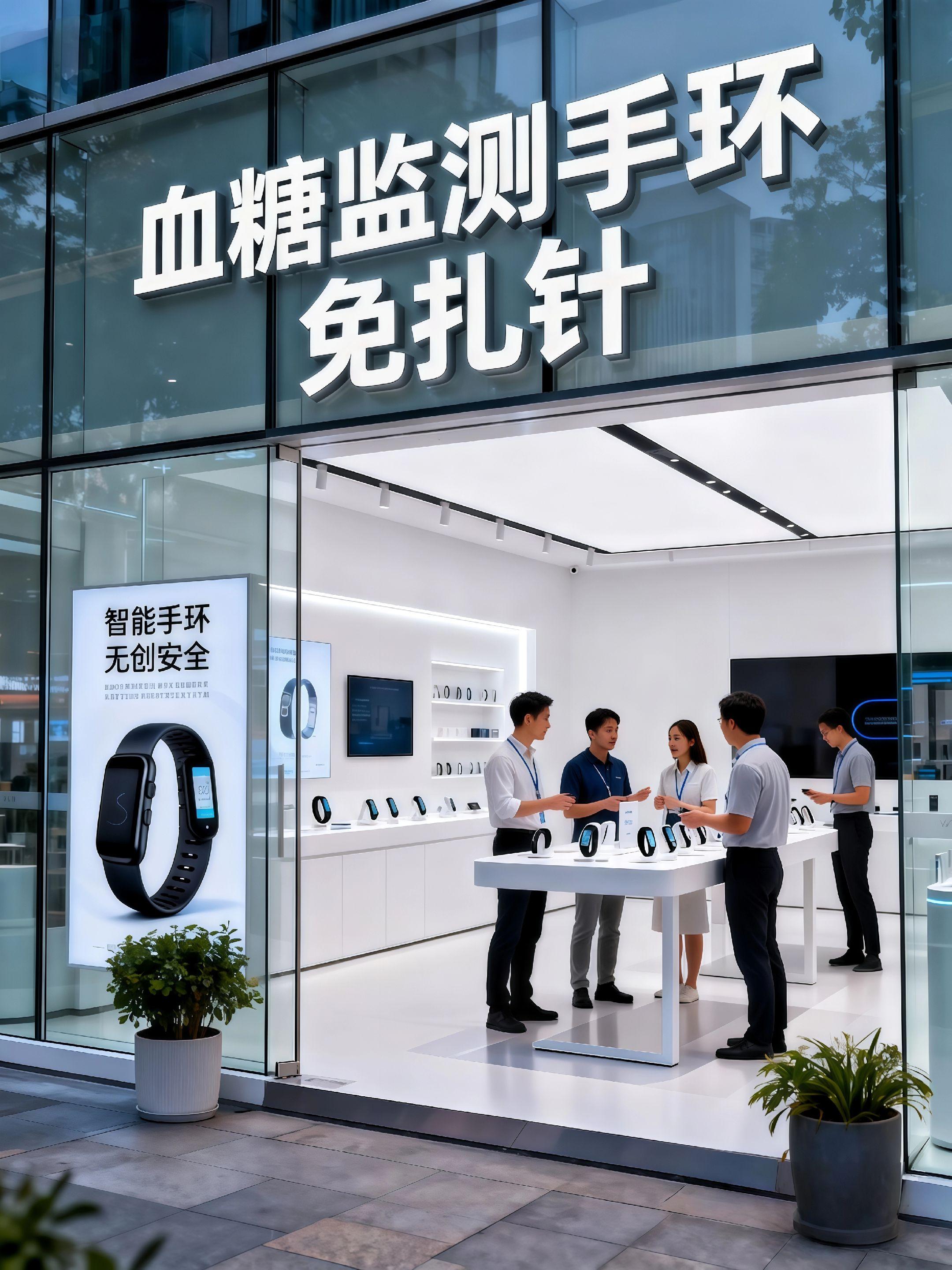 无创血糖监测手表,随身健康守护。无需扎针采血!这款无创血糖手表,佩戴即能检测,实时掌握血糖变化。 它不只是测血糖,还能同步监测尿酸、血压、血氧、血脂、心率、体温、心电等八大核心健康数据,全方位守护你的健康。 现在购买,可享运费险与7天无理由退货。试戴比对数值,满意就留,不满意直接退,购物无风险! 健康别等,点击下方链接,把专业健康监测戴在腕间~#智能手环 #监测血糖手表 #守护健康 #科技改变生活 #好物推荐