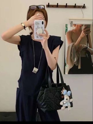 2025夏季女款天丝亚麻小飞袖851#夏季穿搭 #随性穿搭 #夏天该有的样子 #显高显瘦 #穿出你的时尚你的感觉
