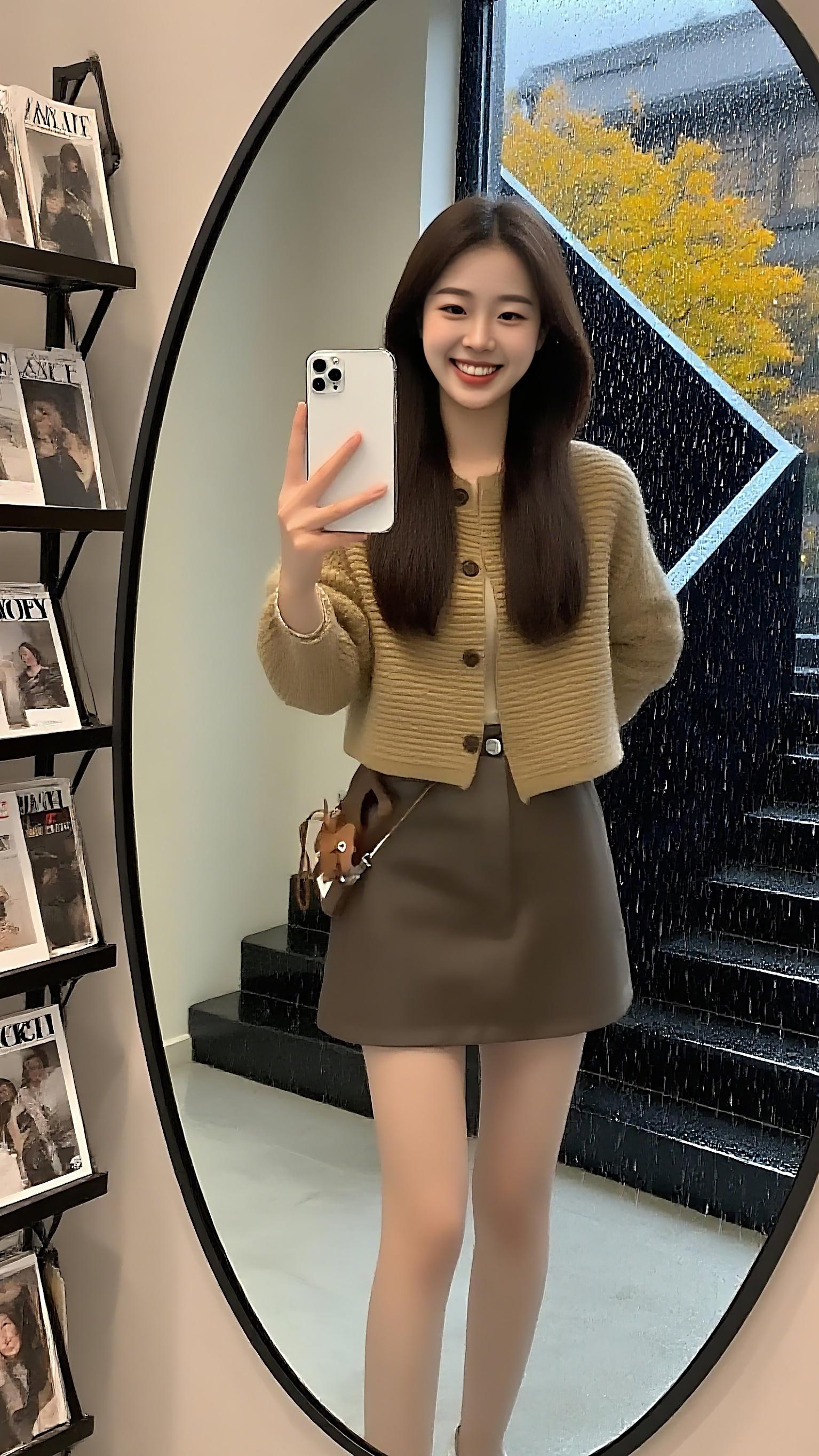 平价又好穿!!#平价穿搭#韩系穿搭 #慵懒感 #早秋穿搭 #外套