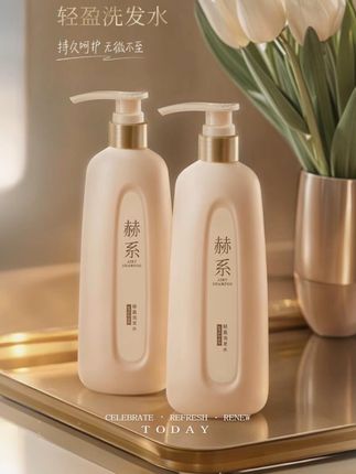 赫系水光护发素矫正柔顺控油女士保湿发质香氛滋养洗发水留香持久#洗护好物 #好物推荐🔥 @文姐爱生活 @DOU+小助手