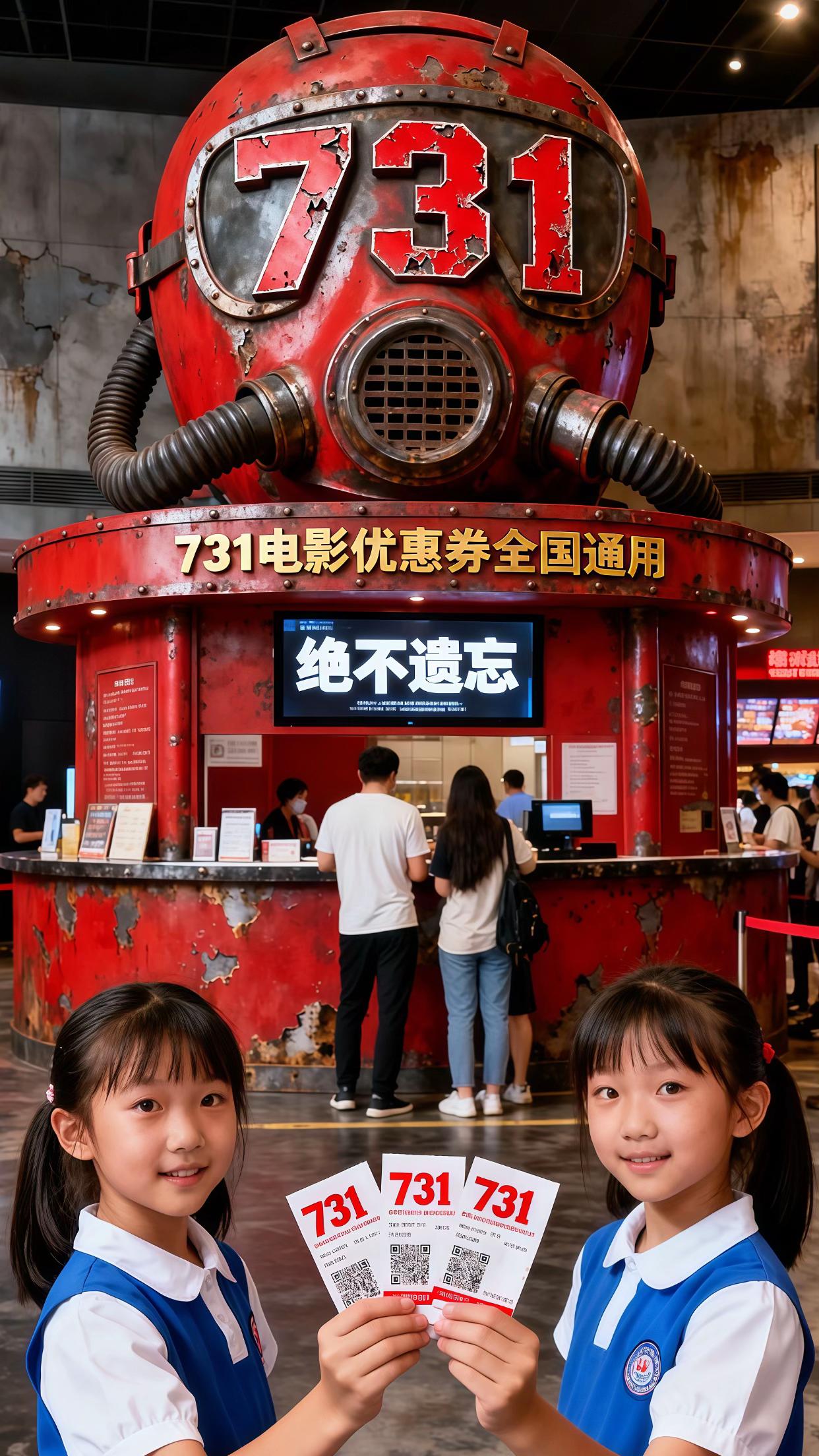 最后的彩蛋就是走出影院,我们的国泰民安😭😭#电影 #上热搜 #731#观影