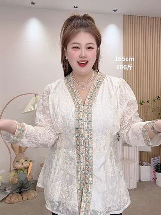 #抖音时尚穿搭推荐 #大码女装 #显瘦穿搭 #秋季新款 #品质女装