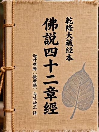 《佛说四十二章经》
#第二十九章