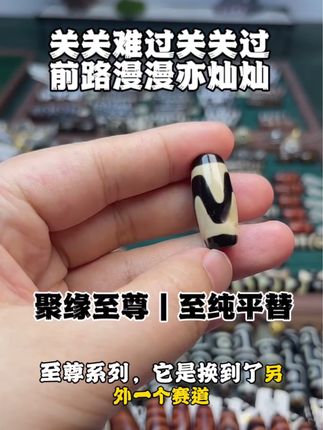 各种台珠品牌的顶货都玩过,还有什么珠子可玩?#文玩爱好者 #只做高品质 #天珠 #至纯天珠 #文玩收藏