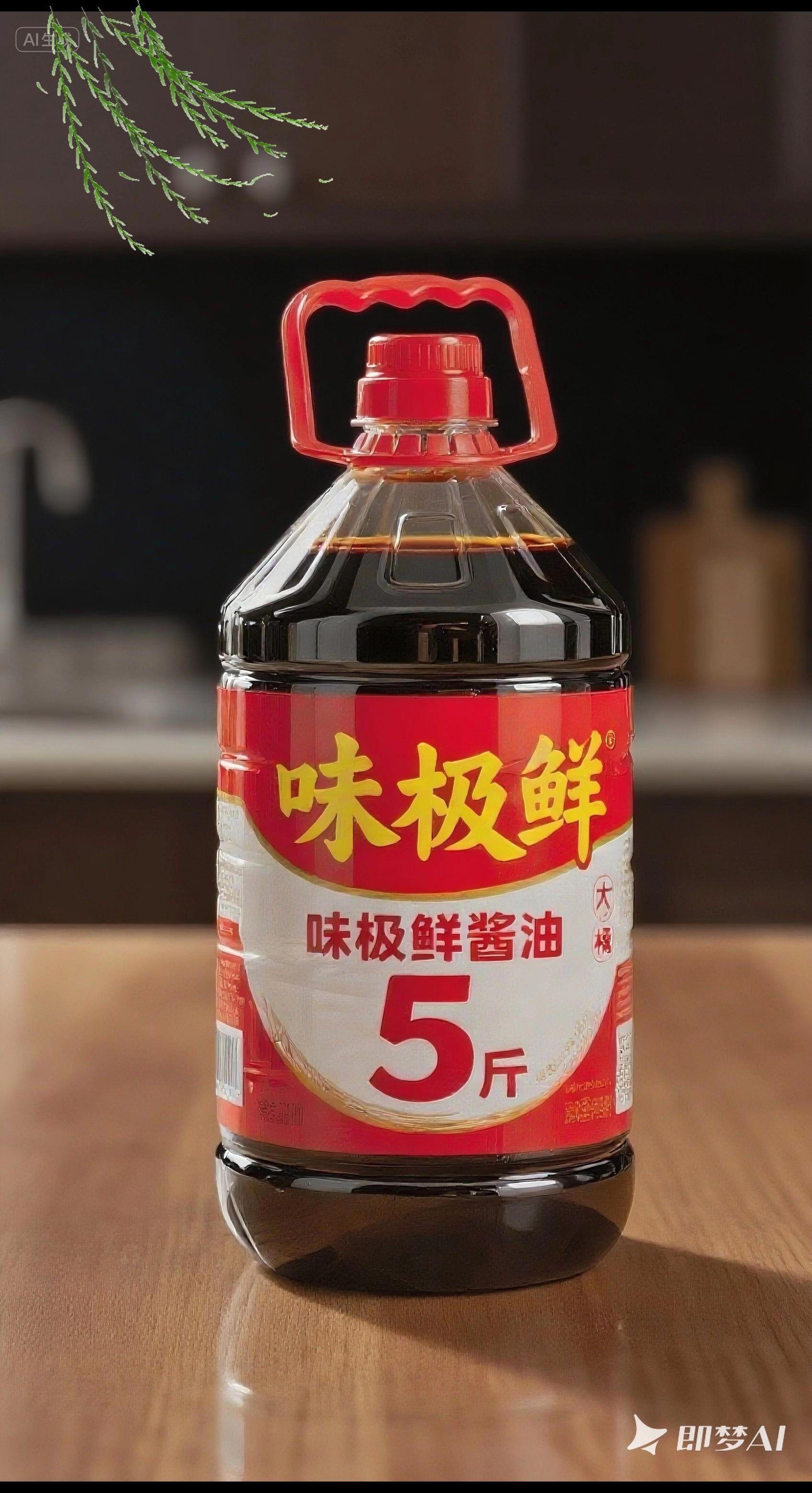 快来抢5斤味极鲜酱油,个位数到手一桶5斤,这价格真的巨划算!厂家直发,没有中间商!专为家庭烹饪设计,炒菜、凉拌都超合适!它的鲜香味道让每道菜都瞬间提鲜,根本停不下来。轻松调味,尽享美味,无论是日常家常菜还是聚会小吃,它都能显得格外出彩。现厂家做活动,个位数到手一大桶足足5斤,而且味极鲜还是大牌子,真的可以闭眼入!#调味料 #味极鲜酱油 #好吃不贵经济实惠 #厨房好物 #味极鲜