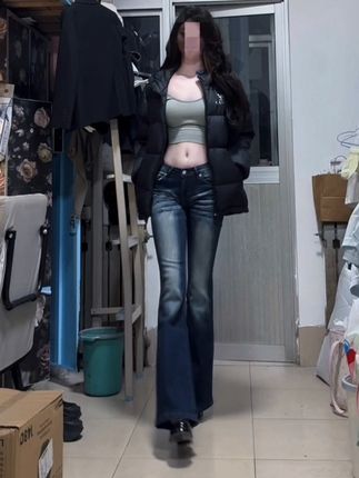 穿搭 #骆驼羽绒服 #骆驼黑钻pro拒水羽绒