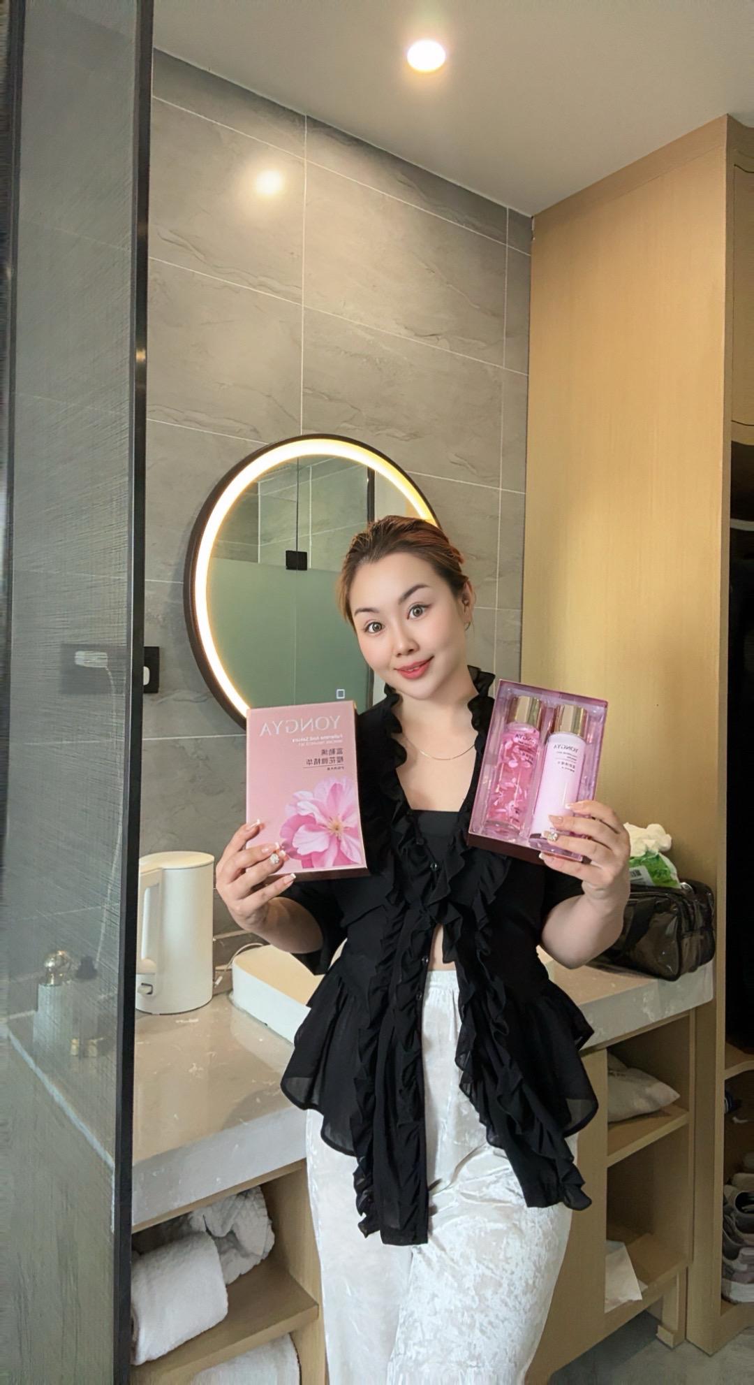 樱花🌸补水两件套#女生必备 #强烈推荐 #好物分享
