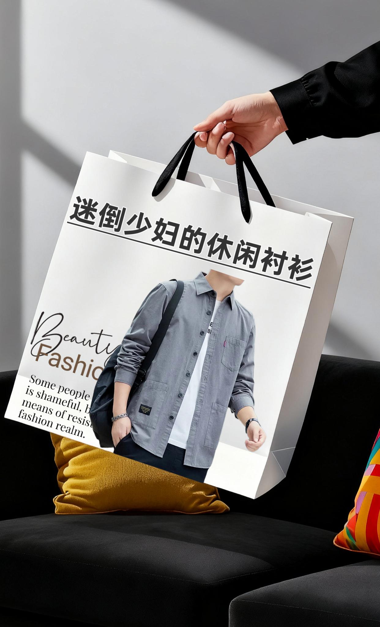#品质男装 #春秋穿搭 #衬衫穿搭 #男士衬衫推荐 #初秋一周不重样穿搭
