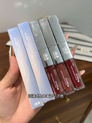 我的妈呀!快来薅这个UBUB双头唇釉真的大羊毛!每个颜色都好好看!我可真的太爱了!#唇釉 #口红 #双头唇釉 #美妆 #平价彩妆
