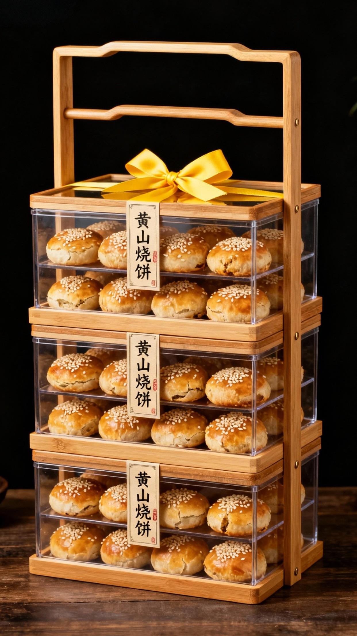 黄山梅干菜烧饼。黄山烧饼,一口下去满满的惊喜!精选优质食材,传统工艺制作,每一个烧饼都色泽金黄、香气扑鼻,咬上一口那叫一个酥脆可口,让人回味无穷。无论是当做零食还是作为下午茶点心,都是绝佳的选择,赶紧来尝一尝吧,相信你会爱上这独特的味道!#舌尖上的味道 #舌尖的美食 #糕点美食 #小时候的味道 #地方特色美食 @@抖音图文伙伴计划 @DOU+小助手 @DOU+上热门 @抖音小助手