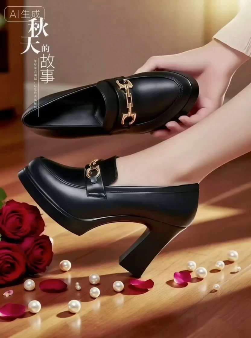 #时尚高跟鞋 #时尚美鞋 #女鞋推荐 #你鞋真好看 #脚宽脚胖都可以