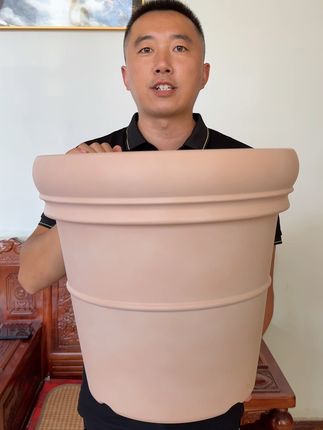 嘉伯瑞米兰经典复古罗马陶花盆网红ins风花园阳台种植特大号花盆#花盆#高档花盆 #大花盆 #爱生活爱养花 #三角梅