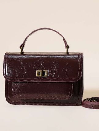 提质感油蜡小方包锁扣百搭单肩斜挎女包#包包推荐 #百搭包包 #高端大气