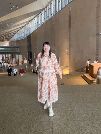 带大家抢先一步深入体验“大埃及博物馆”,该馆将于2025年11月1日正式开幕。 女儿超级喜欢埃及南希,让南希带你穿越三千年,触摸法老的呼吸! @埃及南希#埃及南希