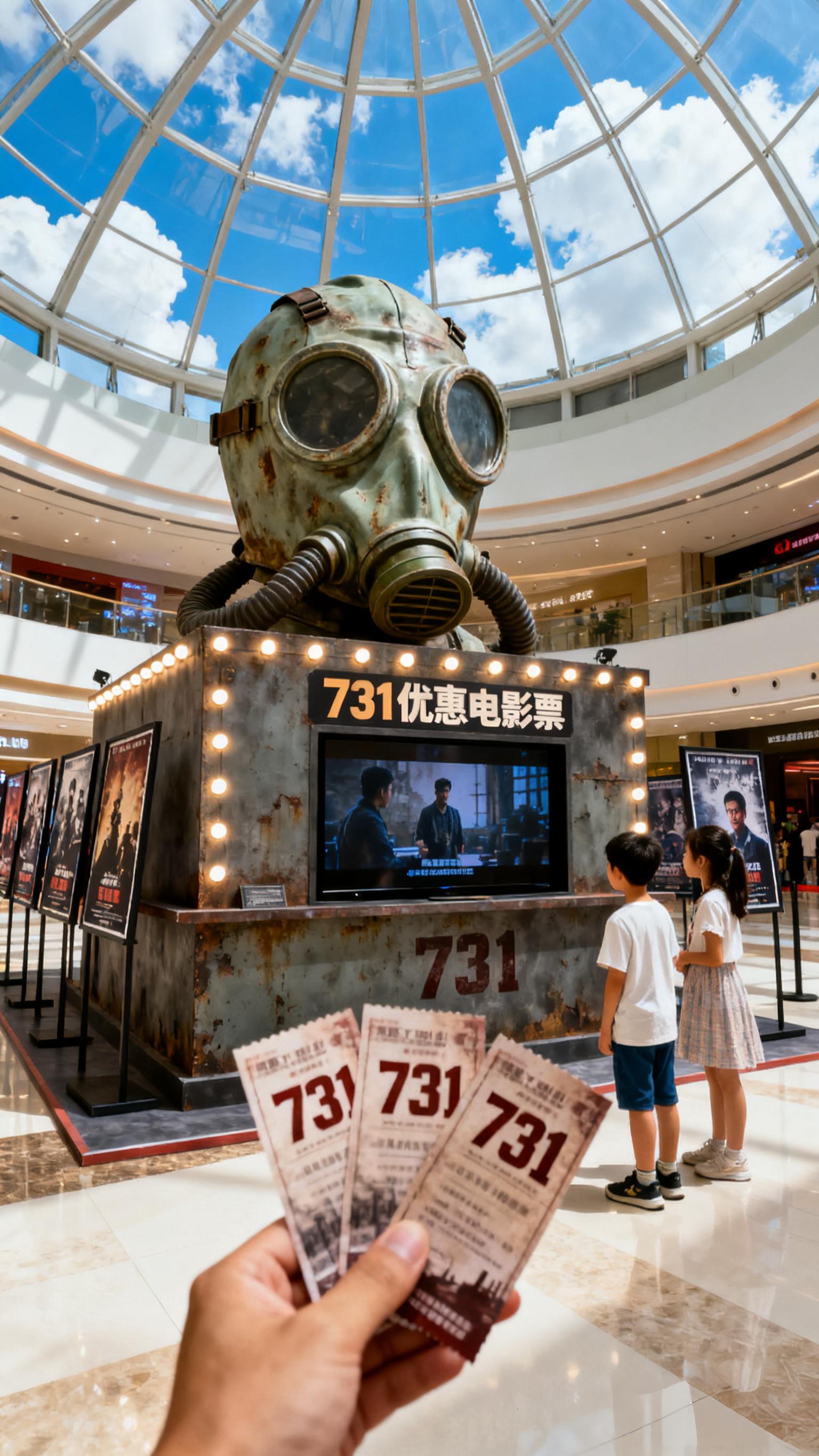 #电影热烈 #731电影 #勿忘历史吾辈自强 #勿忘国耻牢记历史警钟长鸣 #勿忘国耻牢记历史