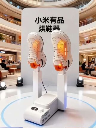 小米有品烘鞋器 干鞋器 除臭杀菌家用成人快速烘干机 烤鞋暖鞋神器#烘鞋器 #科技改变生活 #干鞋器#干鞋器除臭杀菌 #太阳好物cc@巨量千川 @DOU+小助手