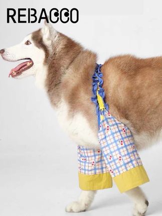 #宠物衣服 #狗狗保护套 #狗狗防脏脚套 #狗狗护肘衣 #狗狗护肘套 瑞巴客狗狗护肘衣关节保护套大型犬护膝防脏神器宠物衣服四季通用