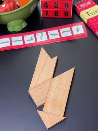 超好玩又益智的四巧板~ #益智玩具 #四巧板 #让孩子远离手机