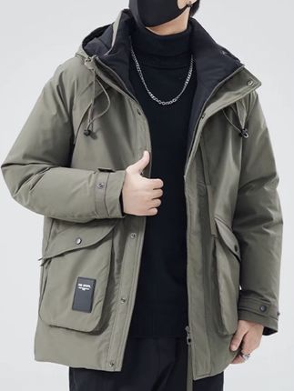 #秋冬穿搭 #保暖穿搭 #羽绒服 #男装 #男士羽绒服