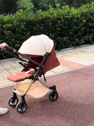 # 婴儿推车可坐可躺轻便折叠 # 新生儿宝宝推车#母婴好物