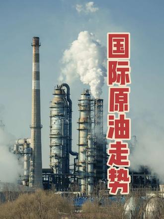 国际原油走势#国际原油价格走势分析 #国际原油 #国际热点新闻 #国际局势 #国际热点新闻