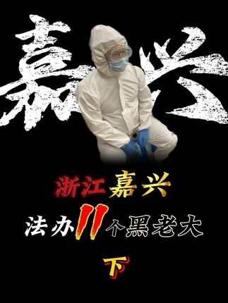 浙江嘉兴被法办裁决的11个黑老大下。 #浙江 #嘉兴 #黑老大 #盘点 #严惩黑恶势力