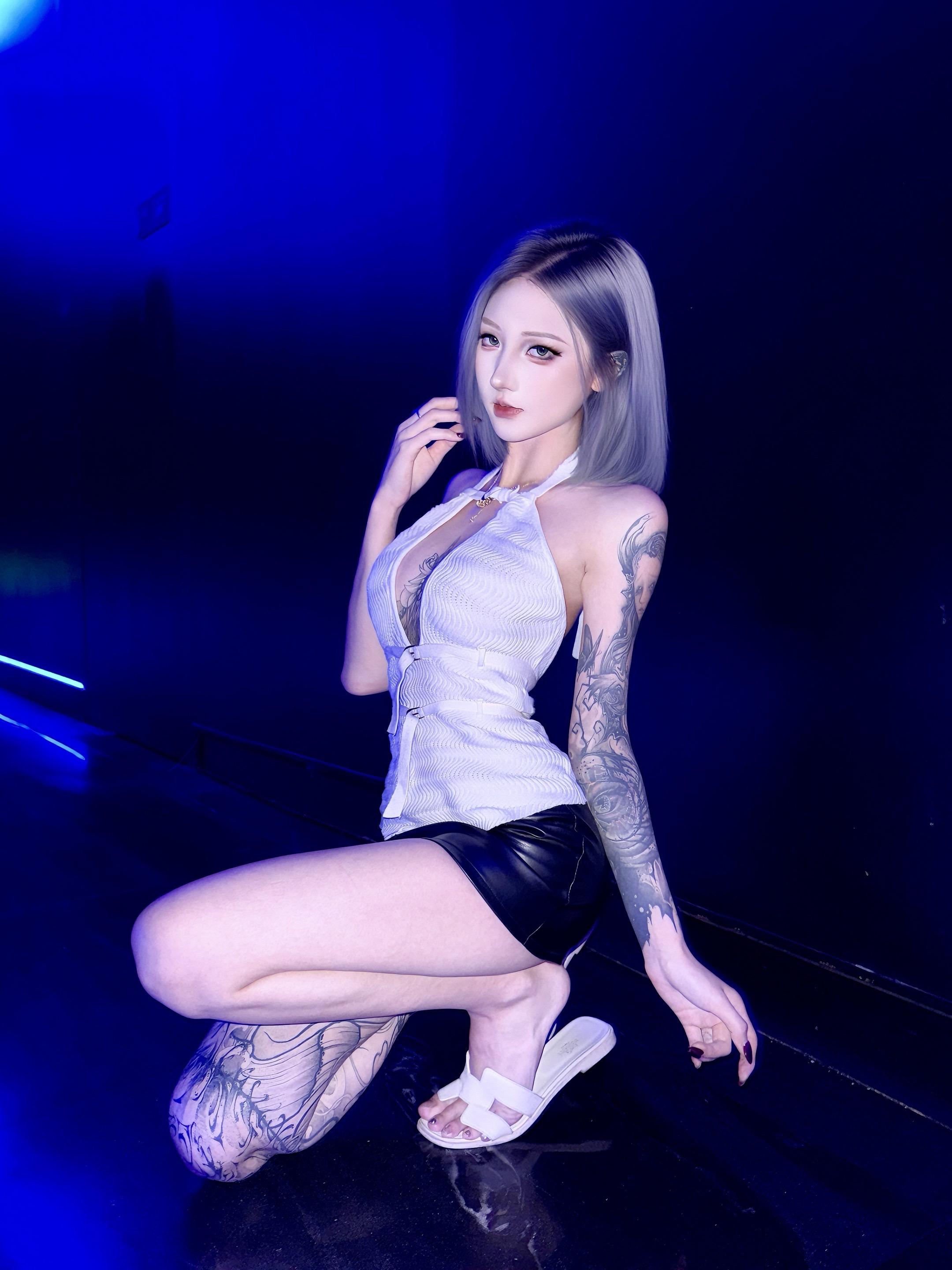这期是爱酱的定制#御姐 #辣 #辣妹穿搭 #老婆