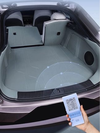 启源A07后备箱垫#后备箱垫 #后备箱垫子 #后备箱垫专车专用 #后备箱垫全包围 #专车专用