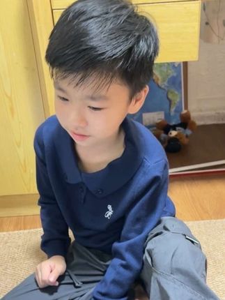 #帅气男孩 #可爱男孩 #认真的样子真帅