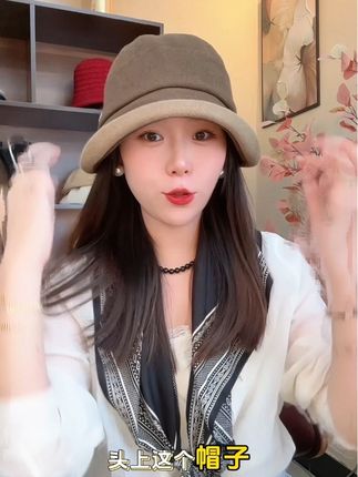 秋冬天新款帽子来喽